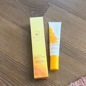 New Holifrog solar daily mineral sunscreen spf 30